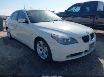  Salvage BMW 5 Series
