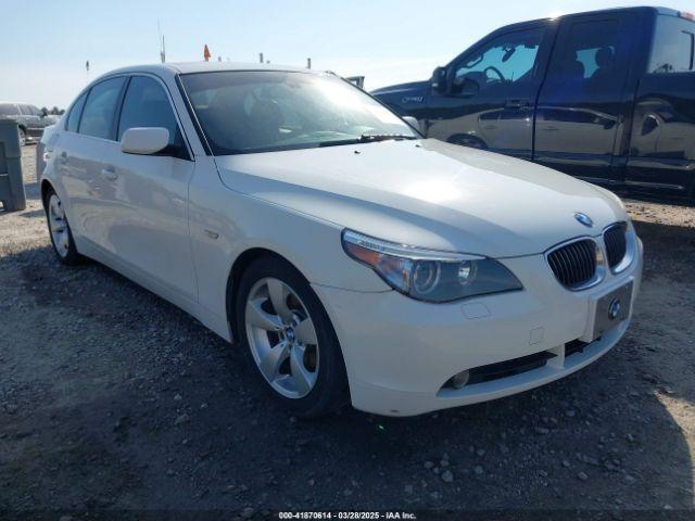  Salvage BMW 5 Series