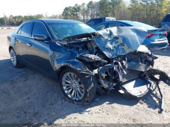  Salvage Cadillac CTS