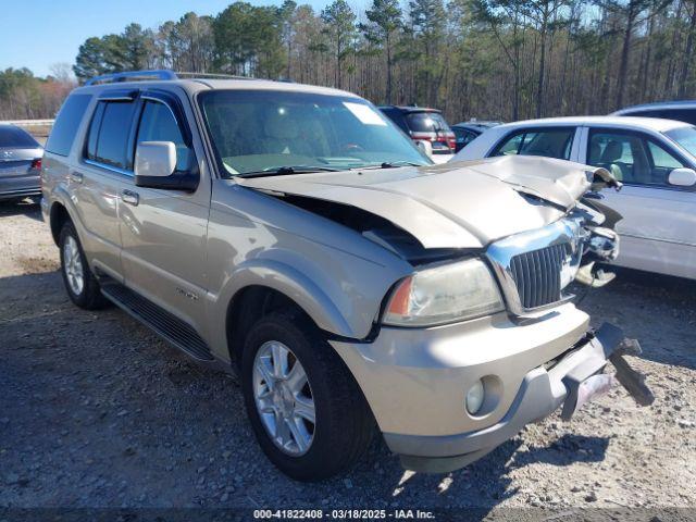  Salvage Lincoln Aviator