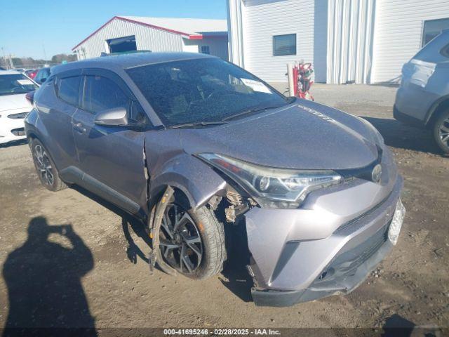  Salvage Toyota C-HR