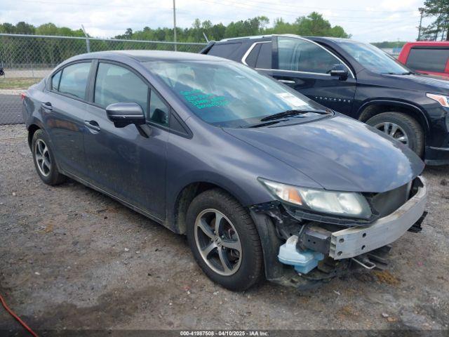  Salvage Honda Civic