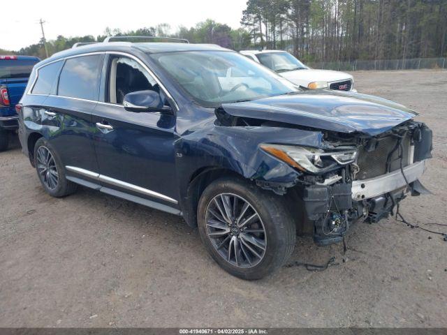  Salvage INFINITI Qx