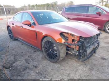  Salvage Porsche Panamera