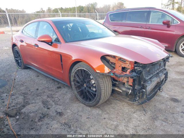  Salvage Porsche Panamera