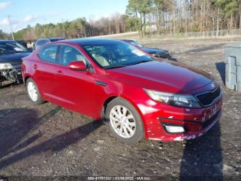  Salvage Kia Optima