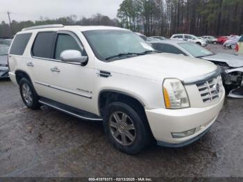  Salvage Cadillac Escalade