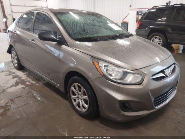  Salvage Hyundai ACCENT