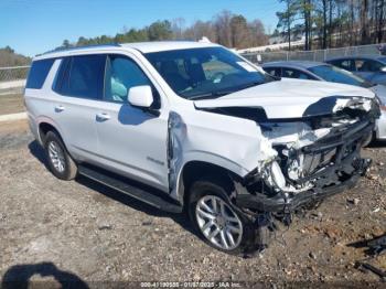  Salvage Chevrolet Tahoe