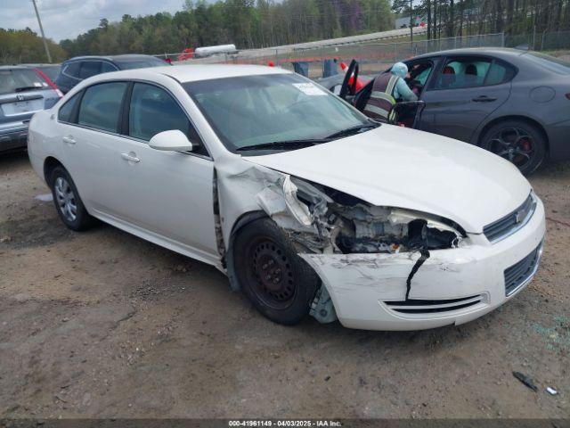  Salvage Chevrolet Impala