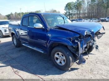  Salvage Toyota Tundra