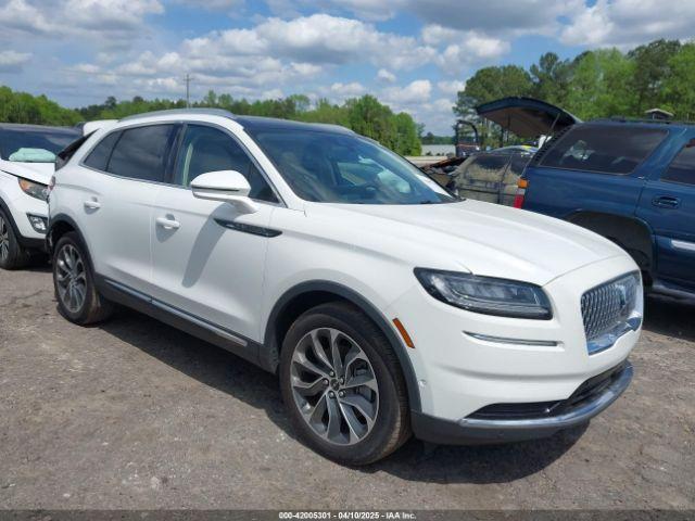  Salvage Lincoln Nautilus