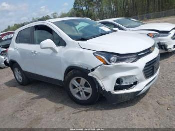  Salvage Chevrolet Trax