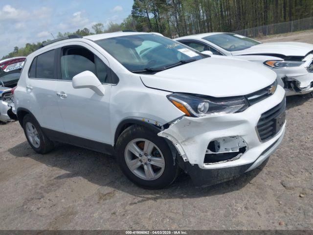  Salvage Chevrolet Trax