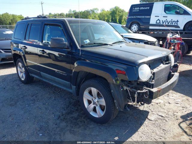  Salvage Jeep Patriot