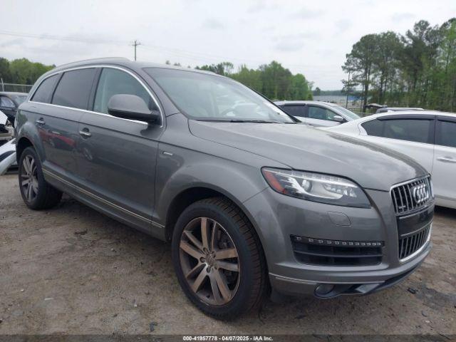  Salvage Audi Q7