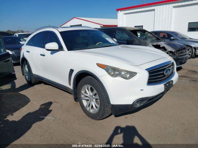  Salvage INFINITI Fx