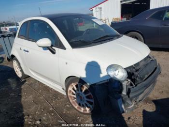  Salvage FIAT 500