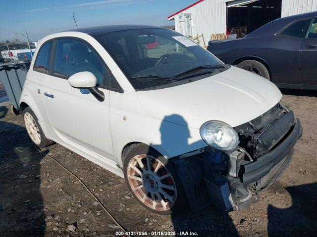  Salvage FIAT 500