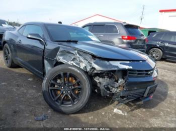  Salvage Chevrolet Camaro