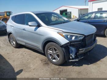  Salvage Hyundai SANTA FE