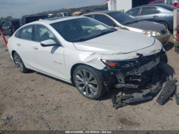  Salvage Chevrolet Malibu