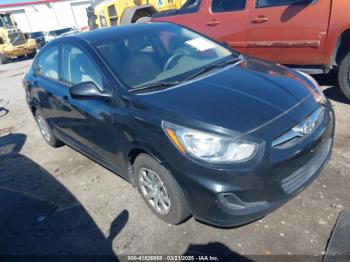  Salvage Hyundai ACCENT