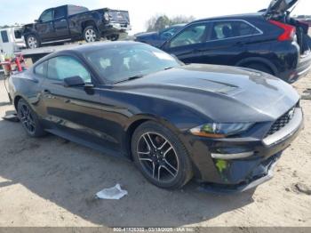  Salvage Ford Mustang