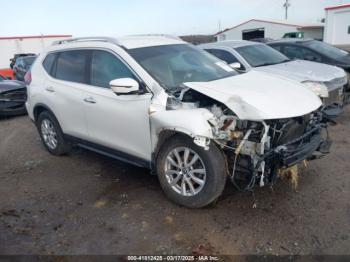  Salvage Nissan Rogue