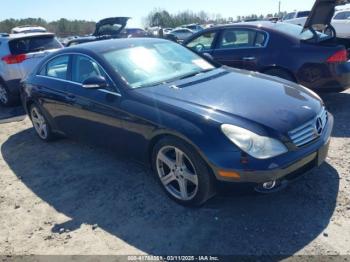  Salvage Mercedes-Benz Cls-class