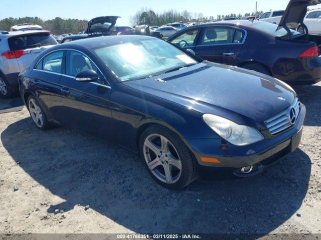  Salvage Mercedes-Benz Cls-class