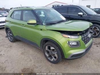  Salvage Hyundai VENUE