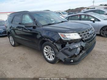  Salvage Ford Explorer