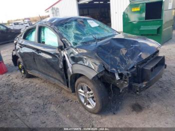  Salvage Hyundai KONA