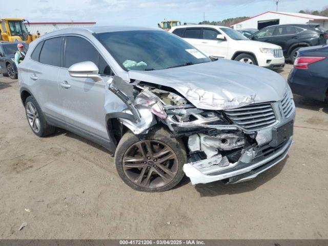  Salvage Lincoln MKC