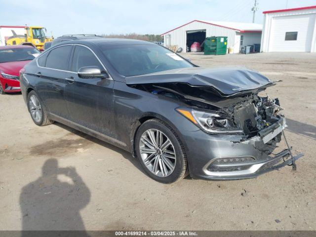  Salvage Genesis G80