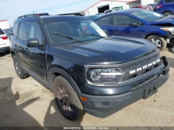  Salvage Ford Bronco