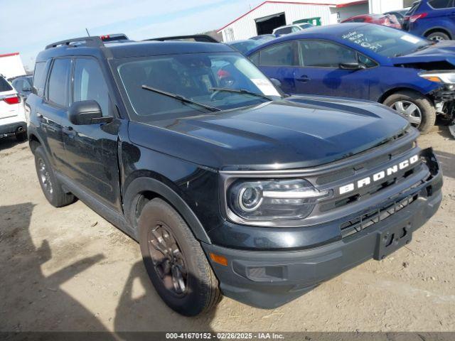 Salvage Ford Bronco