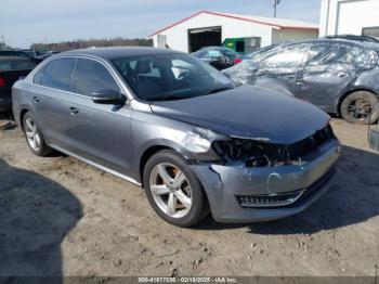  Salvage Volkswagen Passat