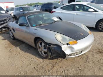  Salvage Porsche Boxster