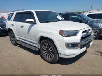  Salvage Toyota 4Runner