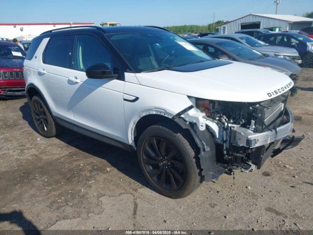  Salvage Land Rover Discovery