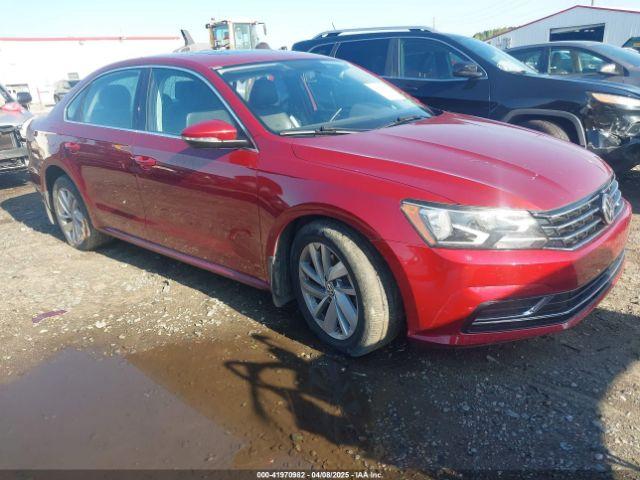  Salvage Volkswagen Passat