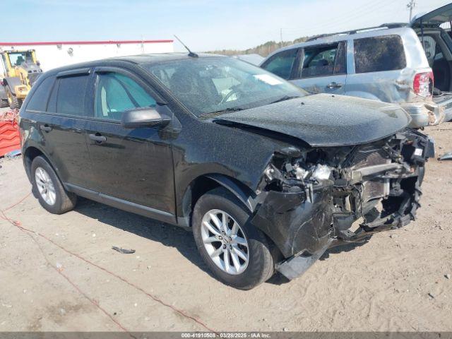  Salvage Ford Edge