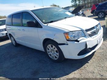  Salvage Dodge Grand Caravan