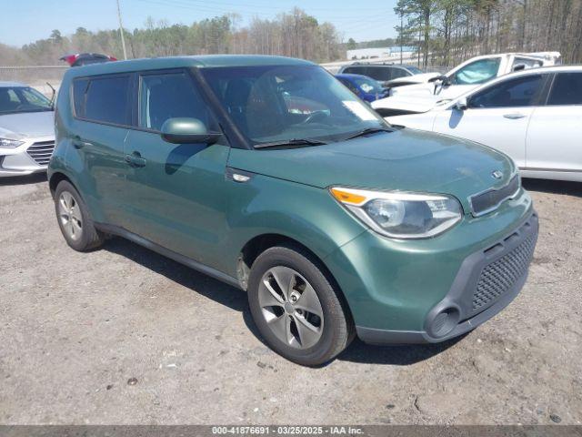  Salvage Kia Soul