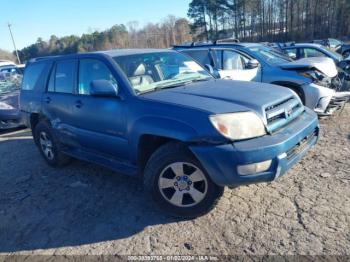  Salvage Toyota 4Runner