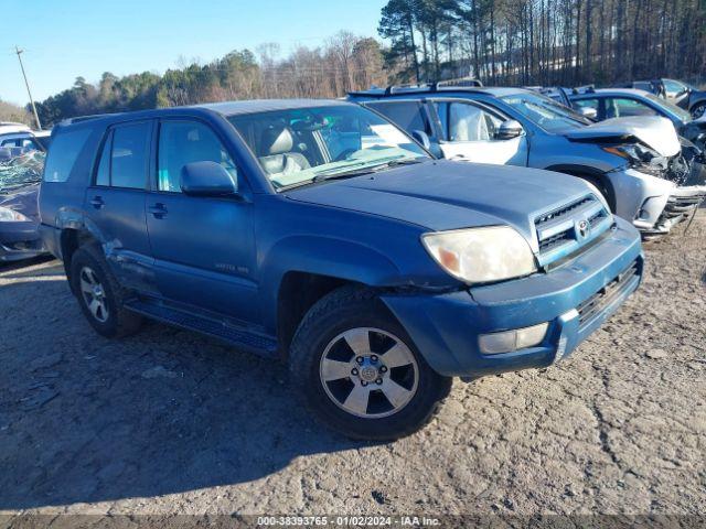  Salvage Toyota 4Runner