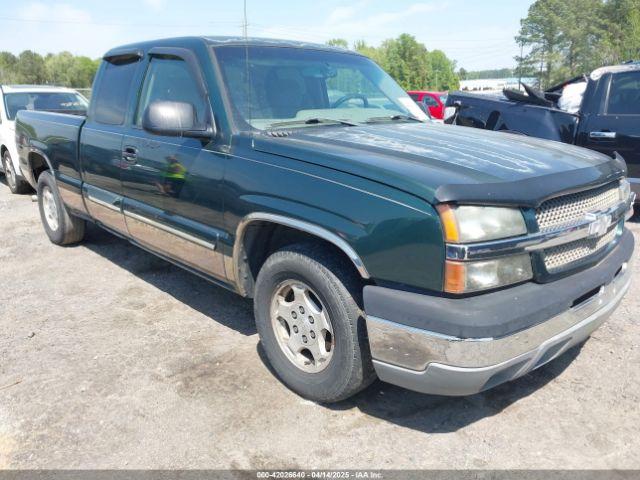  Salvage Chevrolet Silverado 1500