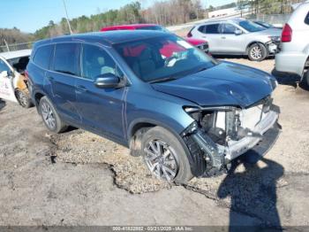  Salvage Honda Pilot